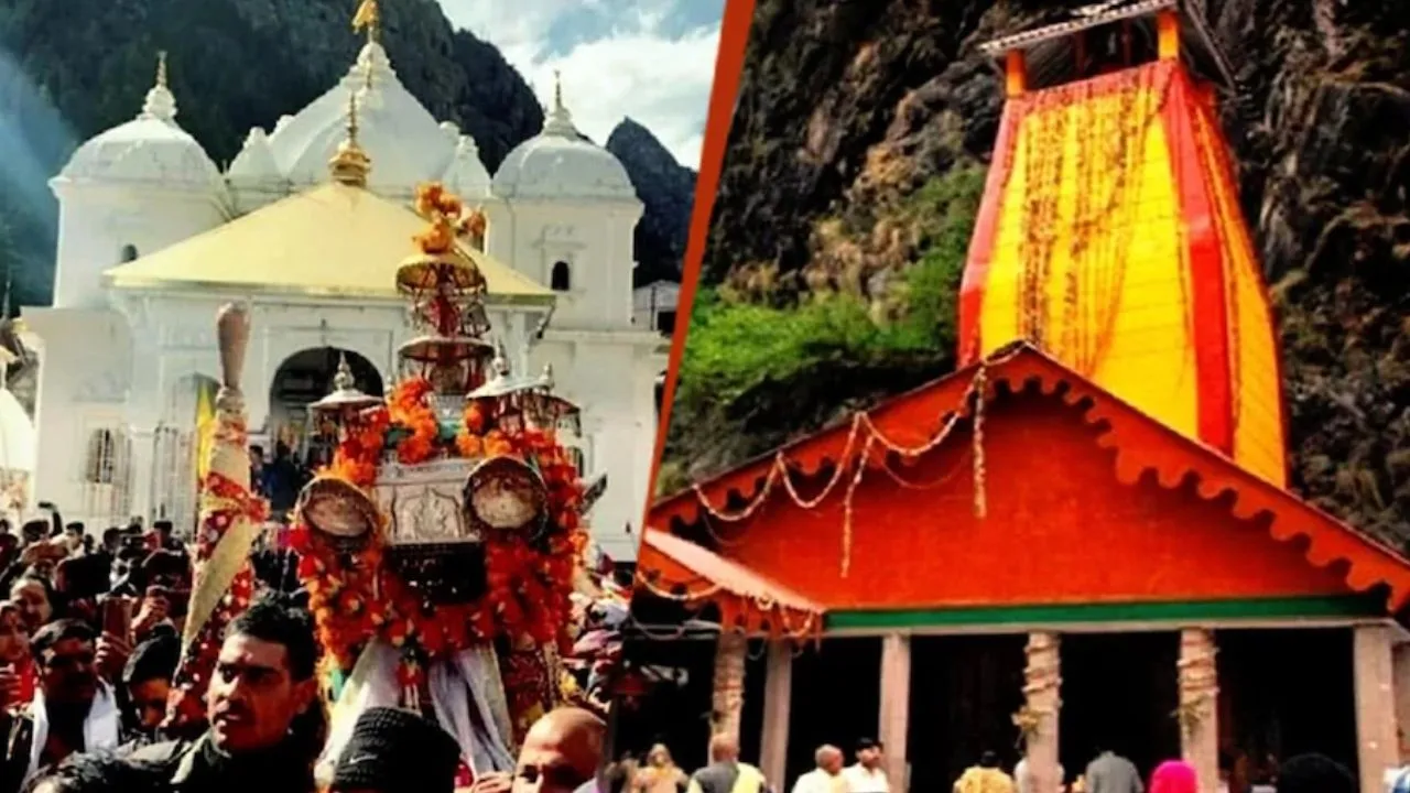 अक्षय तृतीया पर चारधाम यात्रा का शुभारंभ :  खोले गए गंगोत्री-मुनोत्री धाम के कपाट, PM मोदी के नाम से की गई पहली पूजा