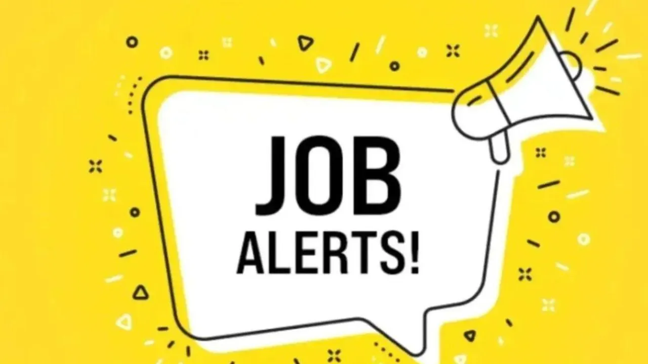 जॉब अलर्ट