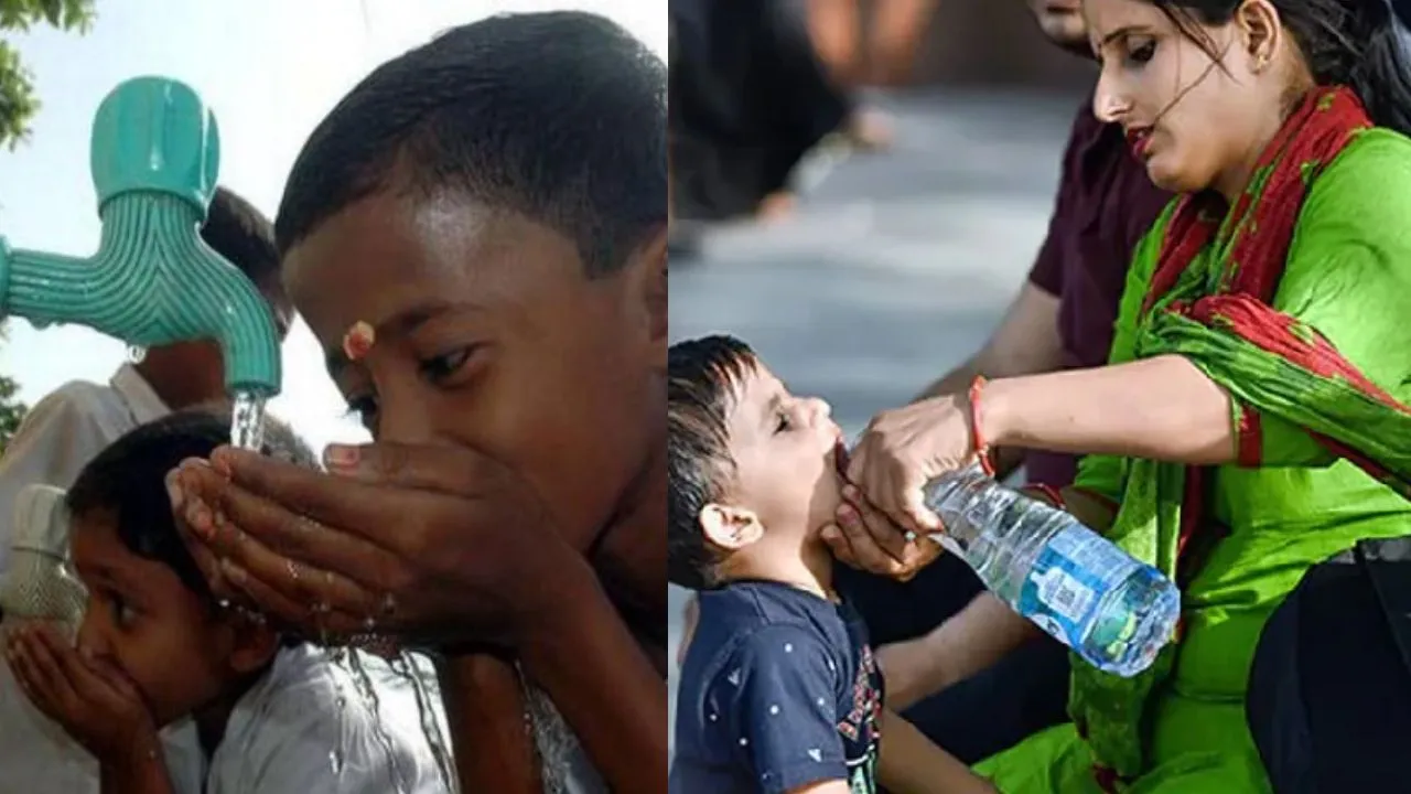 दिल्ली के स्कूलों हर 45-60 मिनट पर बजेगी 'वॉटर बेल',  भीषण गर्मी और हीटवेव के चलते दिल्ली सरकार का फैसला, दिलाई जाएगी पानी पीने की याद 