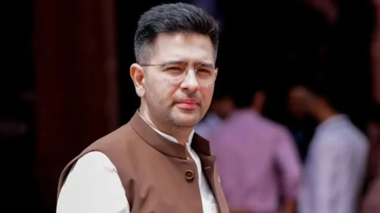 आम आदमी पार्टी का वर्क वातावरण जहरीला हो गया था -इसलिए छोड़ दिया साथ: राघव चड्ढा  