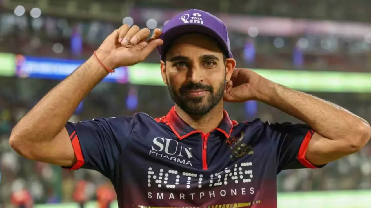 Purple Cap:  भुवनेश्वर कुमार की घातक गेंदबाजी, दिल्ली के खिलाफ ऐतिहासिक प्रदर्शन के बाद टॉप पर स्विंग सुल्तान 