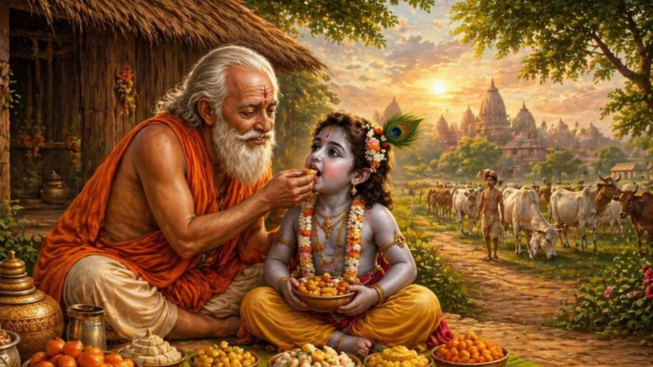  पौराणिक कथा: जहां भाव, वहां भगवान