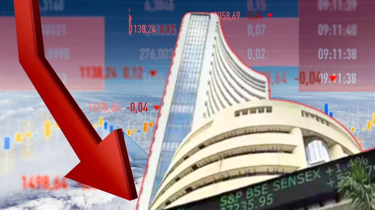  Stock Market Closed : शेयर बाजारों में बिकवाली हावी, 583 अंक टूटकर बंद हुआ सेंसेक्स 