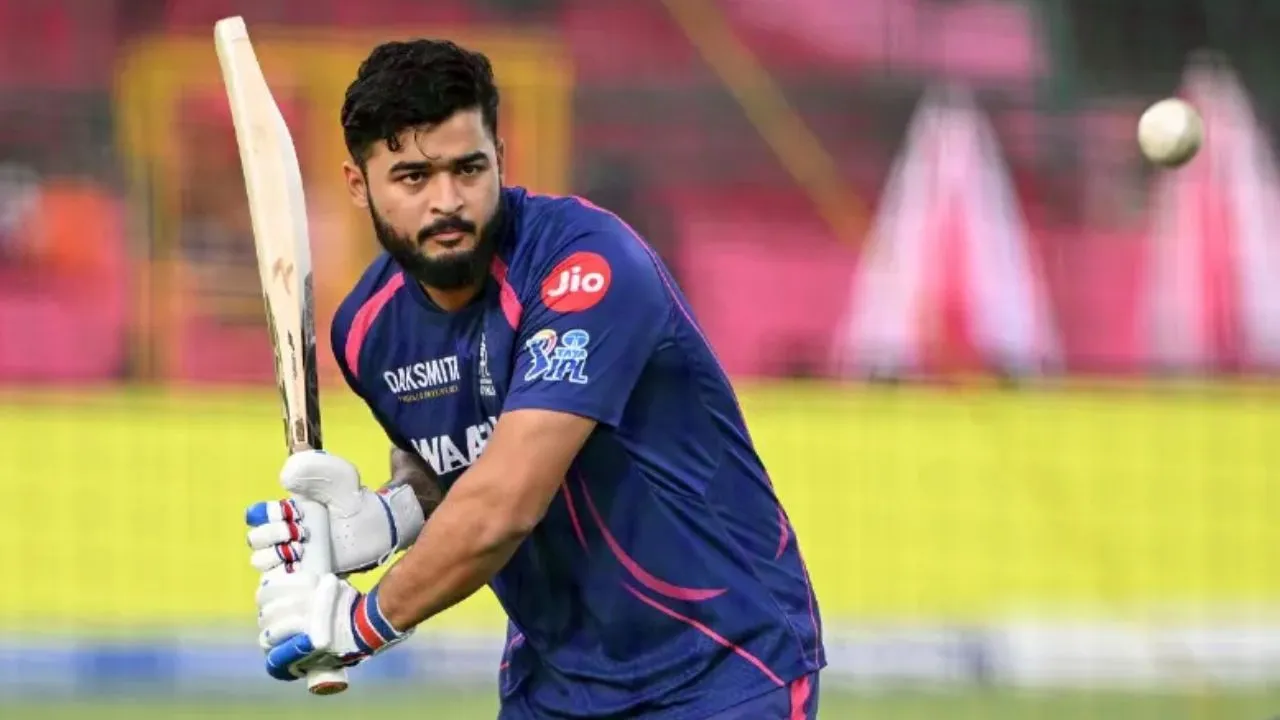 RR कप्तान रियान पराग पर BCCI का एक्शन, ड्रेसिंग रूम में वेपिंग वीडियो वायरल होने पर लगा 25% मैच फीस का जुर्माना