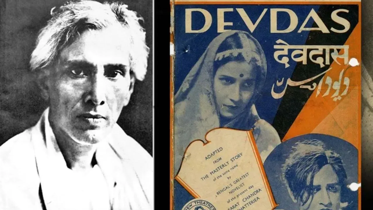 कालजयी उपन्यास ‘देवदास’ के रचयिता शरतचंद्र