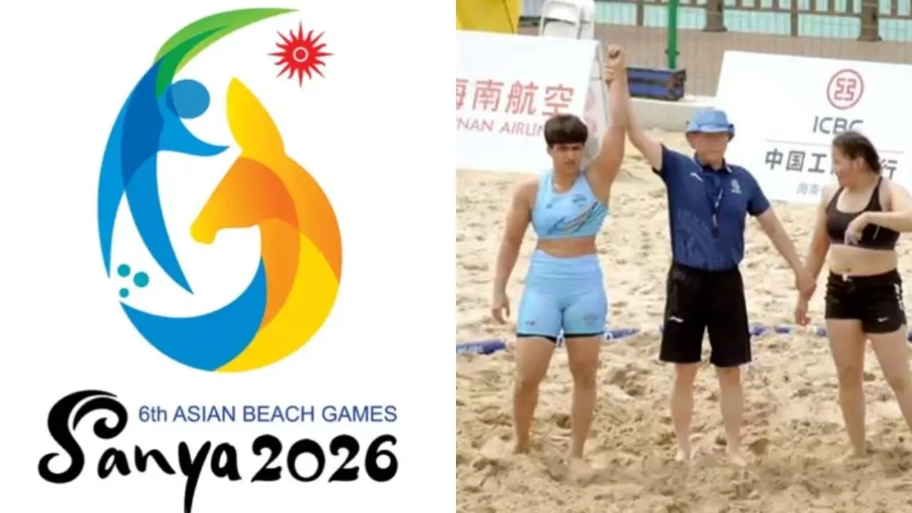 Asian Beach Games 2026 :  प्रिया मलिक और पुष्पा यादव ने रेसलिंग में जीता गोल्ड, भारतीय पहलवानों का चीन में कमाल  