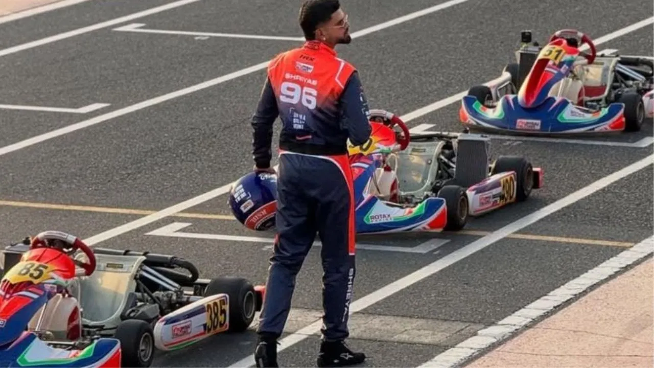 Formula One के ब्रांड एंबेसडर होंगे श्रेयस अय्यर, क्रिकेट के बाद अब रेसिंग ट्रैक पर सरपंच साहब 