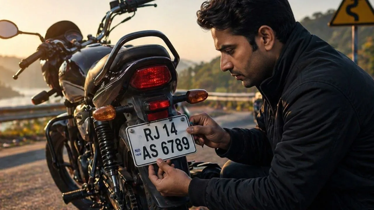 कानूनी रूप से भारी पड़ सकती है गाड़ी की नंबर प्लेट से छेड़छाड़