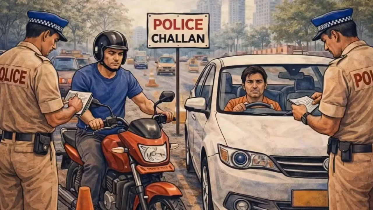 बहराइच में यातायात नियम पर सख्ती :  5 वाहन सीज और एक लाख से ज्यादा का जुर्माना, नियमों की अनदेखी पर बड़ा एक्शन