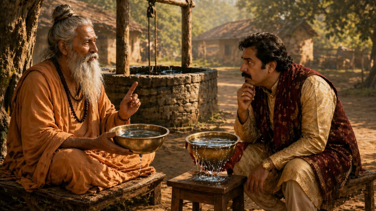 बोध कथा :  खाली कटोरे का सच