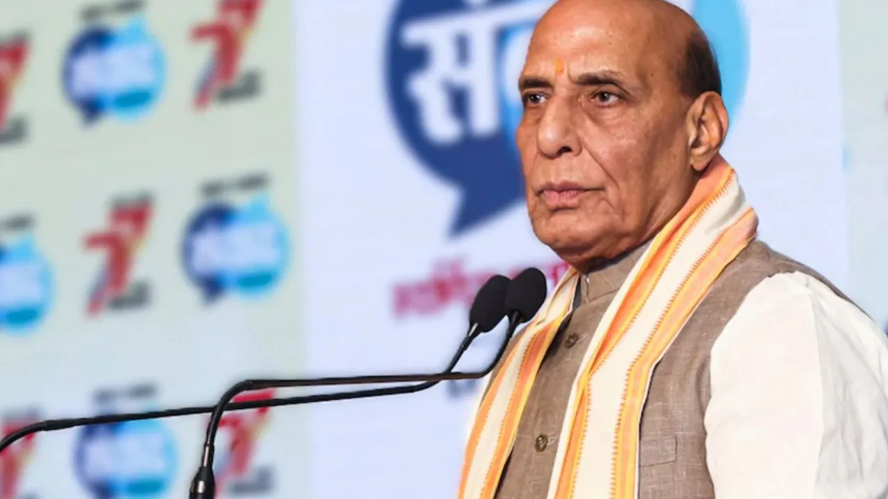  SCO बैठक में हिस्सा लेंगे रक्षा मंत्री राजनाथ सिंह, किर्गिज़स्तान के बिश्केक में करेंगे भारत का प्रतिनिधित्व