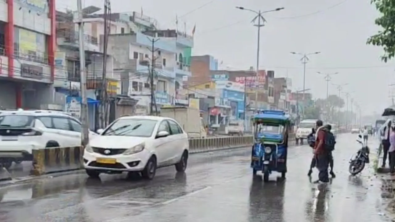 प्रयागराज-प्रतापगढ़ में बदला मौसम :  आंधी-बारिश से तपिश में राहत, मौसम बिगड़ने का अलर्ट जारी 