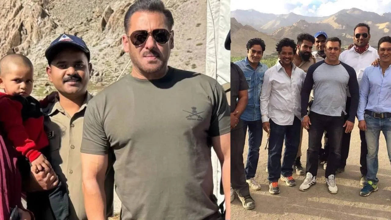 Matrubhoomi:  लद्दाख की पहाड़ियों में सलमान खान ने की कठिन ट्रेनिंग, चोटों के बावजूद पूरा किया 45 दिनों का शेड्यूल