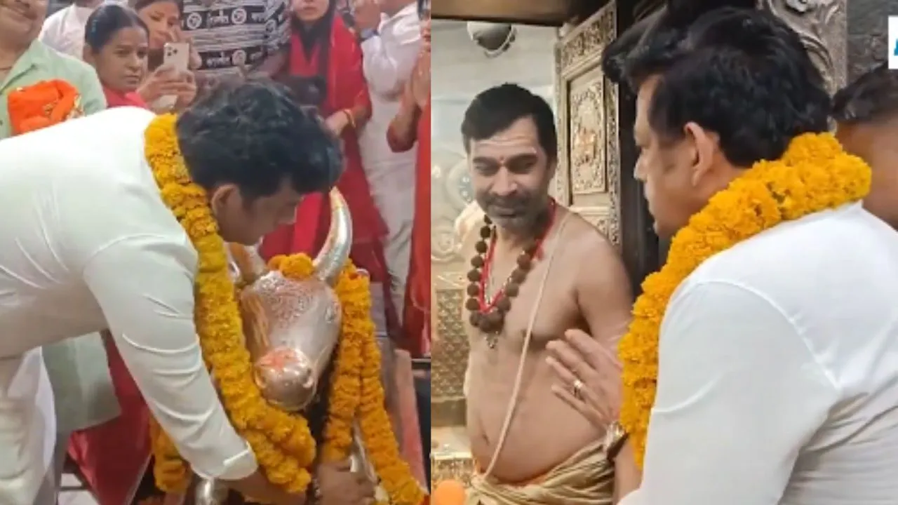 उज्जैन में रवि किशन...  किए महाकालेश्वर के दर्शन, बोले-जीवन धन्य, देशवासियों के स्वास्थ्य और समृद्धि की कामना 