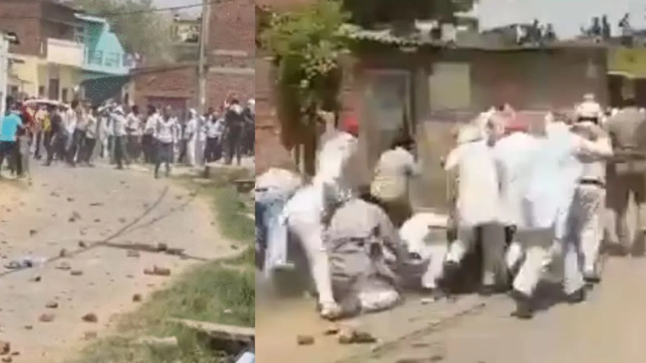  गाजीपुर : निशा हत्याकांड में पीड़ित परिवार से मिलने पहुंचे सपा के प्रतिनिधिमंडल पर पथराव, पूर्व मंत्री घायल 