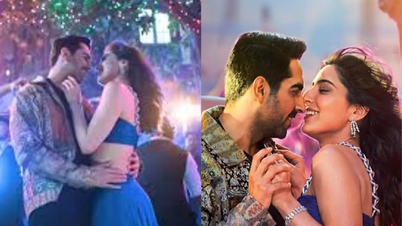 Pati Patni Aur Woh 2:  सारा-आयुष्मान की रोमांटिक केमिस्ट्री ने मचाई धूम, पति पत्नी और वो दो का दूसरा गाना 'दिल वाले चोर' रिलीज़ 