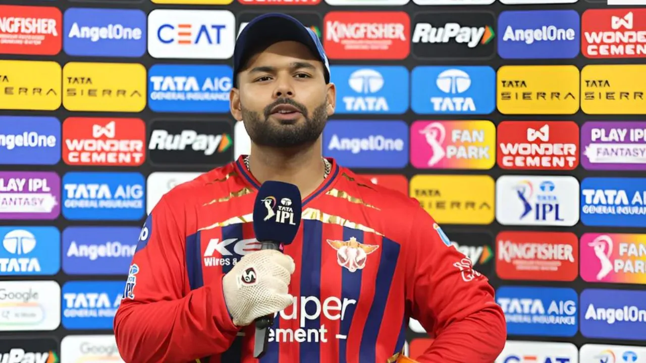 लगातार 5वीं हार से निराश हुए ऋषभ पंत, बोले- 'एक या दो खिलाड़ियों से नहीं जीते जाते मैच'