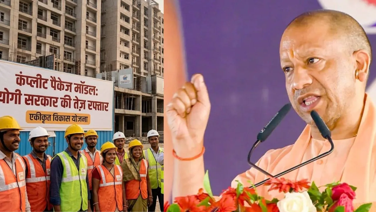 कंप्लीट पैकेज मॉडल के तहत  दिखी योगी सरकार की रफ्तार, एक्सप्रेसवे, एयरपोर्ट और इंफ्रास्ट्रक्चर से बदली यूपी की पहचान