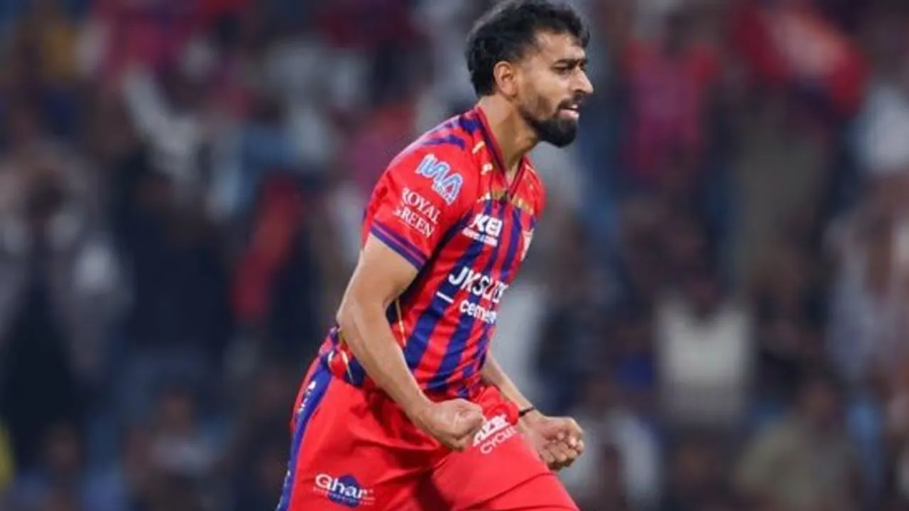 लखनऊ के गेंदबाज का पर्पल कैप की TOP 3 में आया नाम,  पंजाब किंग्स के दो विकेट चटकाकर मारी लंबी छलांग, देखें पूरी लिस्ट