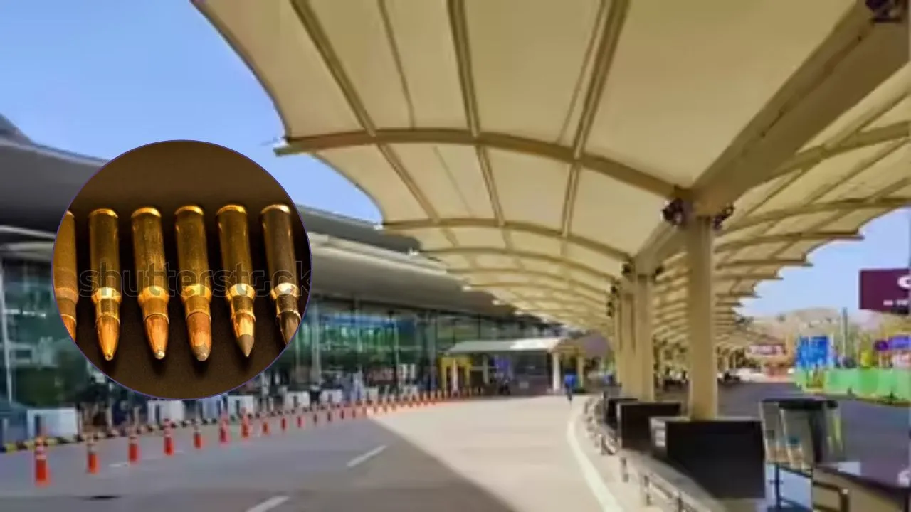 लखनऊ एयरपोर्ट पर यात्री के पास मिले 26 कारतूस, दिल्ली जा रही इंडिगो एयरलाइंस में जांच के दौरान हुआ खुलासा