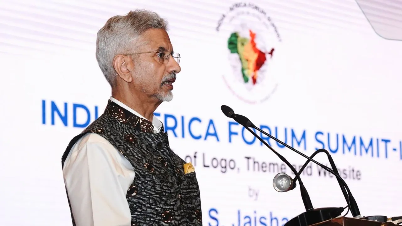 India-Africa Forum Summit :  विदेश मंत्री एस जयशंकर बोले- 'भारत की विदेश नीति में अफ्रीका का है अहम स्थान'