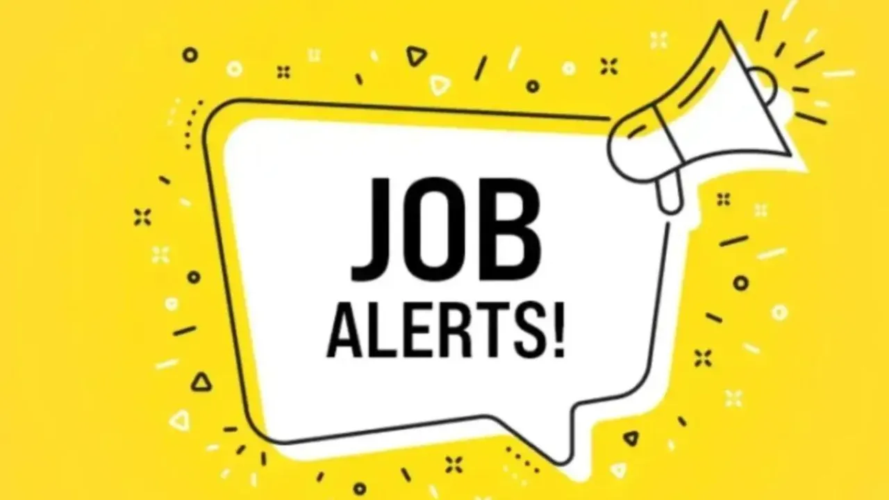 जॉब अलर्ट