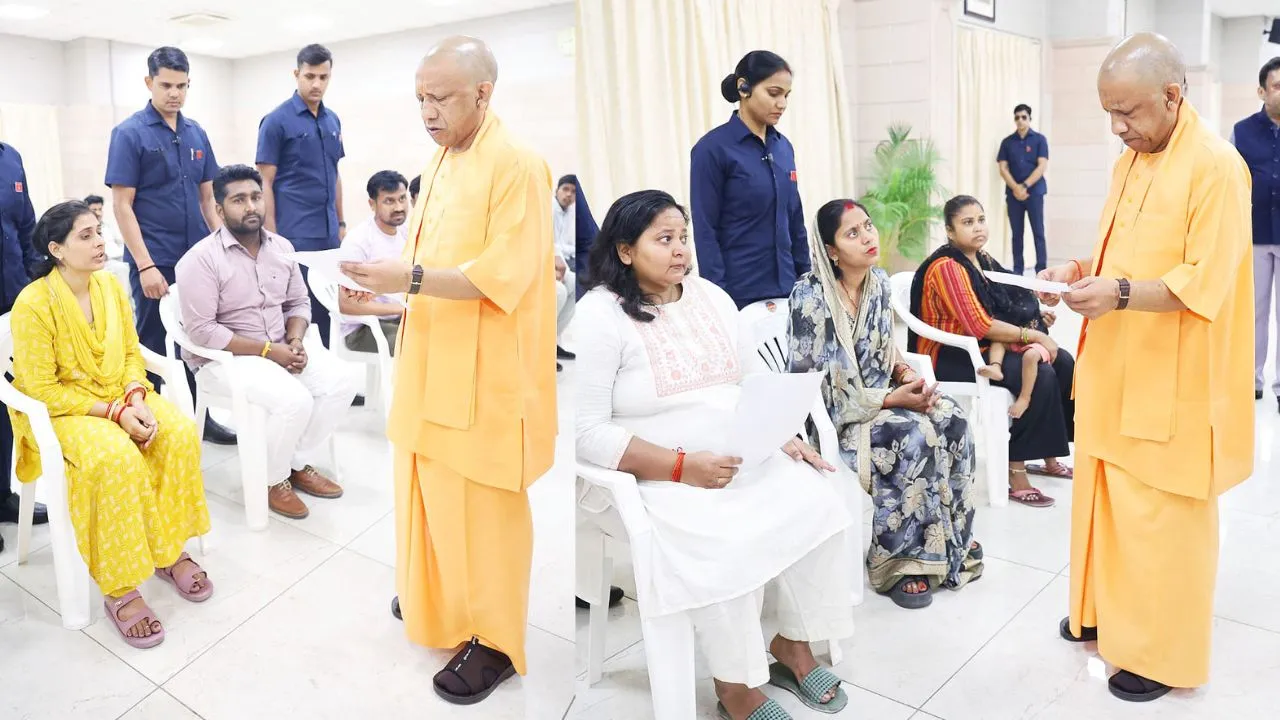 जनता दर्शन में एक्शन में दिखे सीएम योगी,  बरेली निवासी दीप्ती की फ़रियाद पर अधिकारियों को दिए त्वरित कार्रवाई के निर्देश