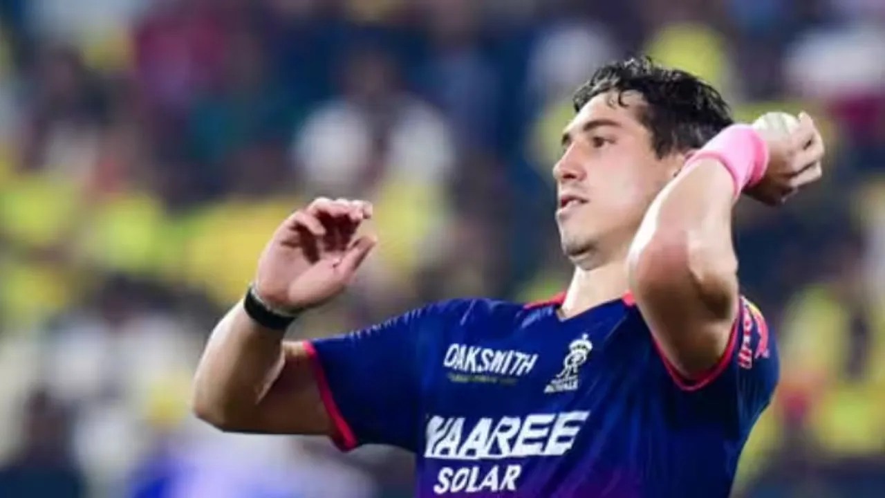 राजस्थान रॉयल्स के तेज गेंदबाज बर्गर पर जुर्माना, एलएसजी के खिलाफ मैच में आक्रामक व्यवहार पड़ा भारी