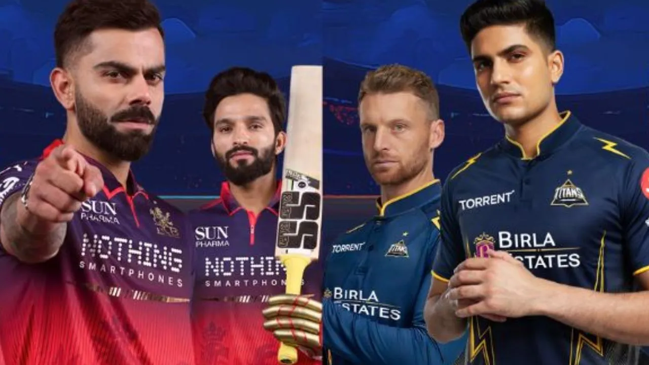 'किंग बनाम प्रिंस' .... चिन्नास्वामी में आरसीबी और गुजरात के बीच ब्लॉकबस्टर मुकाबला आज, बल्लेबाजों के लिए स्वर्ग या गेंदबाजों का दबदबा?