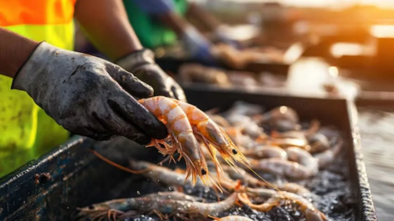 सीफूड एक्सपोर्ट में भारत ने रचा इतिहास,  72,000 करोड़ का रिकार्ड निर्यात, फ्रोजन झींगा बना विदेशी कमाई का सबसे बड़ा जरिया
