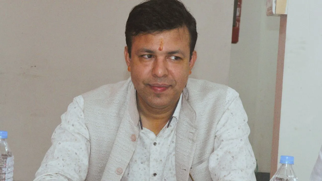 सिद्धार्थ जैन, मीडिया प्रभारी चौक सर्राफा एसोसिएशन, चंदारानी जैन चैरिटेबल ट्रस्ट के मुख्य संयोजक