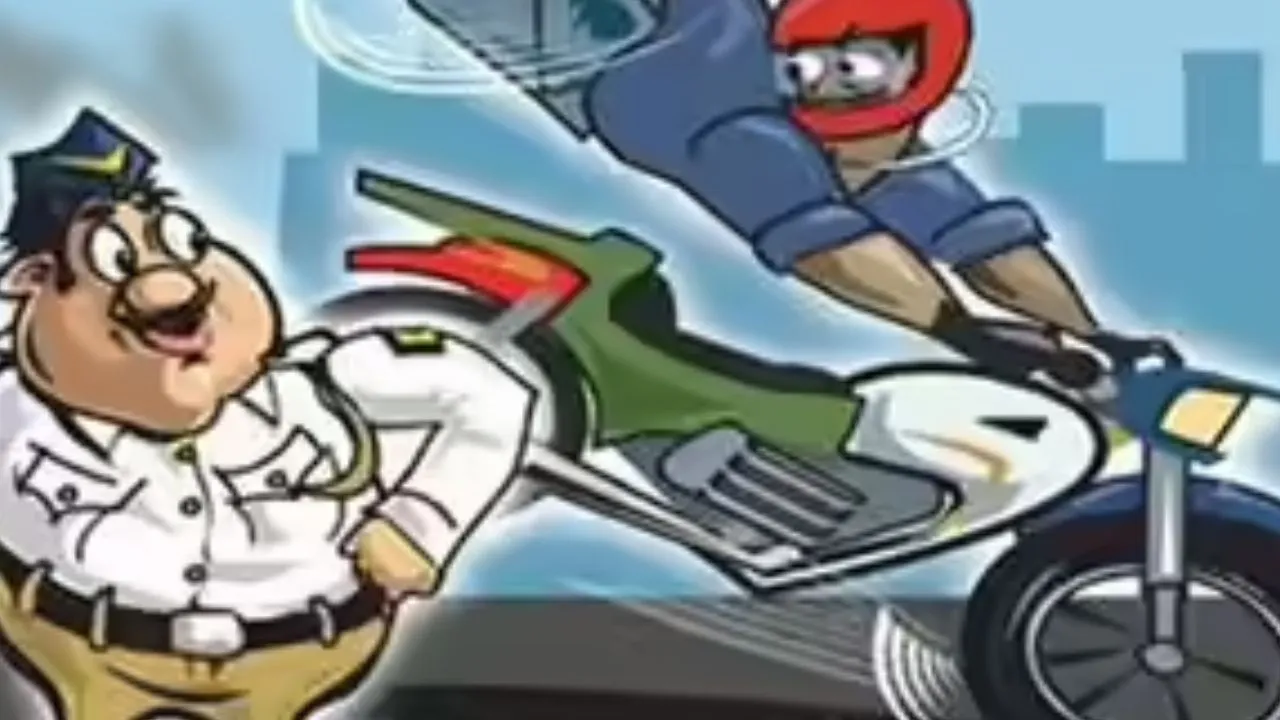  लखनऊ में बिना हेल्मेट और नियम तोड़ने वालों पर सख्ती: 86 लाइसेंस निलंबित, कैमरों से हो रही निगरानी