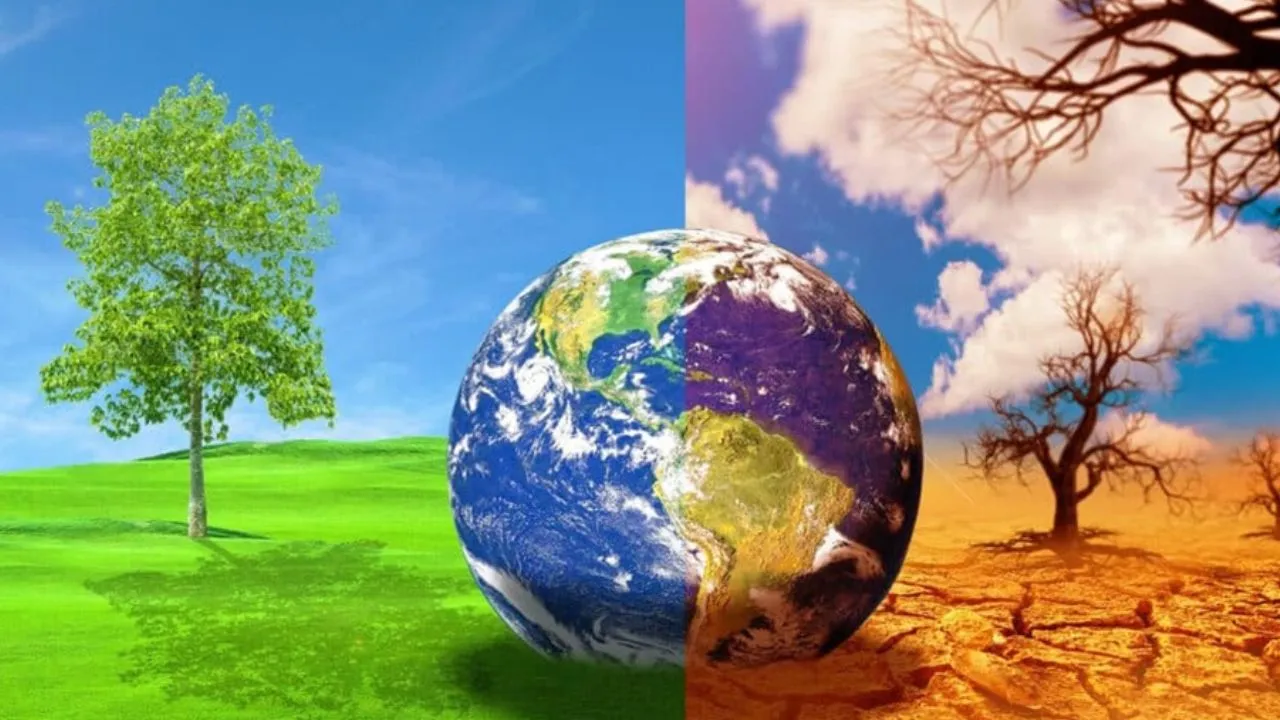 चिंतनीय है पृथ्वी पर बढ़ता तापमान और सिमटते वन