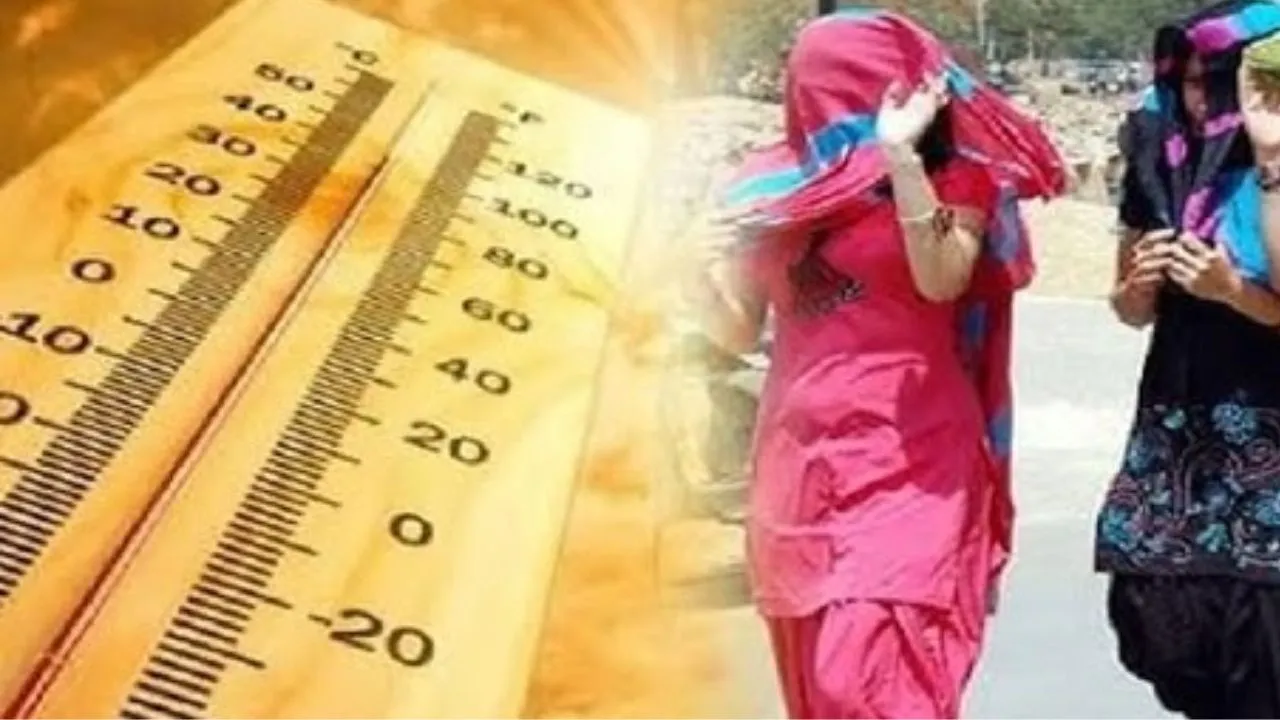  यूपी में गर्मी का टॉर्चर शुरू: लखनऊ में तेज धूप ने किया परेशान, कई किमी. पैदल चलकर भक्त पहुंच रहे राम मंदिर