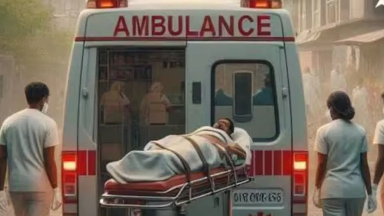 यूपी के बलिया में मरीज की मौत: पेट्रोल न मिलने पर बीच रास्ते में रुकी एंबुलेन्स, जिला प्रशासन ने दिए जांच के आदेश 