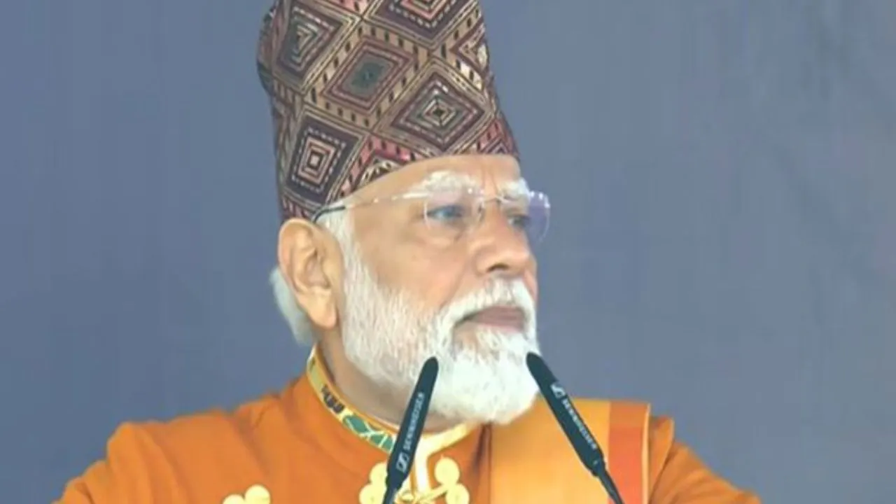 प्रकृति के पक्के संरक्षक हैं सिक्किम के लोग' .... 50वें स्थापना दिवस पर बोले पीएम मोदी, कनेक्टिविटी और इंफ्रास्ट्रक्चर हमारी सर्वोच्च प्राथमिकता