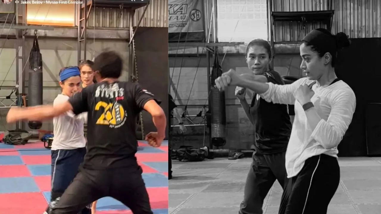 फुल एक्शन में राशिका मंदाना,  बैंकॉक में मार्शल आर्ट्स की ट्रेनिंग, पसीना बहाते वीडियो हुआ वायरल  