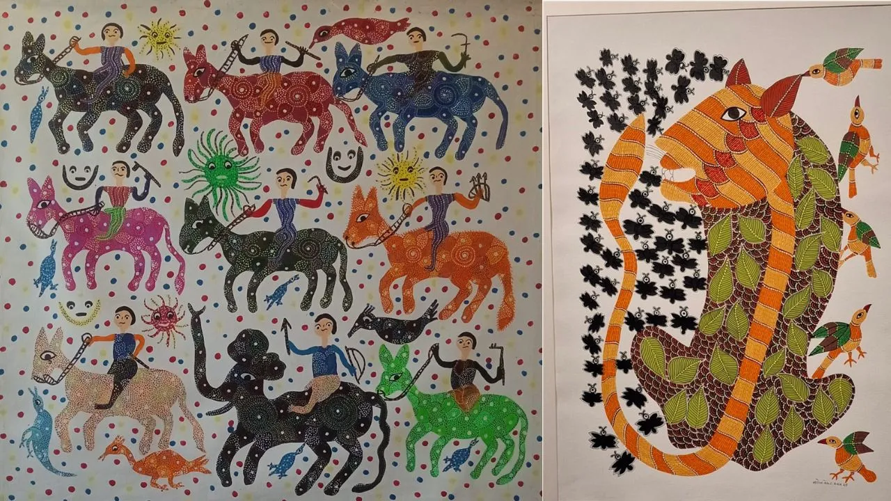 आदिवासी कला का पुनरुत्थान