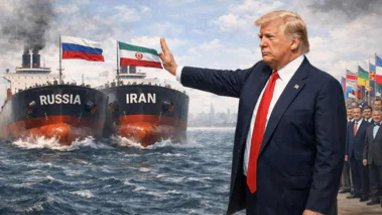 रूस-ईरान से पेट्रोलियम खरीद पर अमेरिका नहीं बढ़ाएगा छूट, वित्त मंत्री स्कॉट बेसेंट का एलान