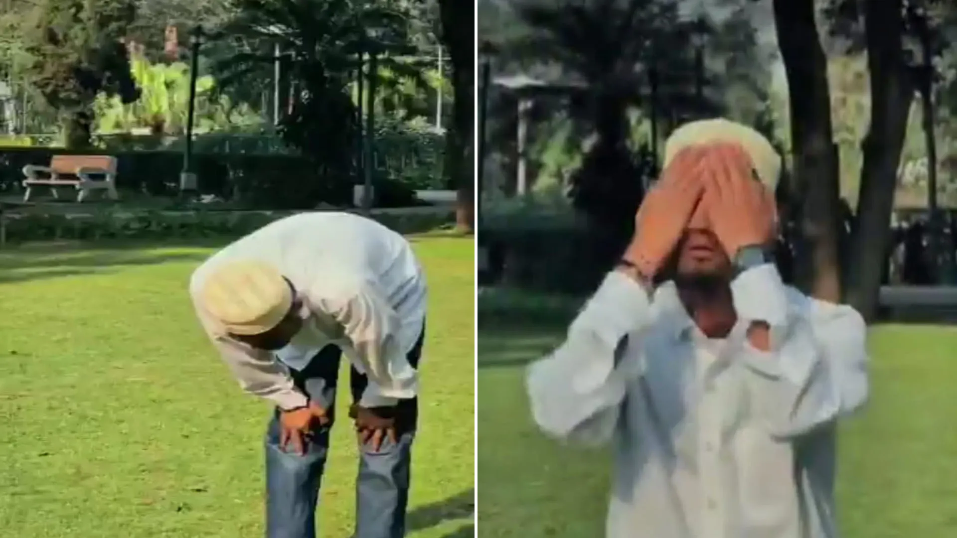 Bareilly : फूलबाग में नमाज पढ़ने का वीडियो वायरल...हिन्दू संगठन भड़का, लखनऊ तक पहुंची शिकायत