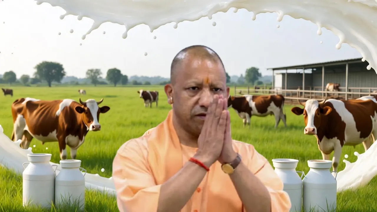 दूध उत्पादन में प्रदेश को मिला पहला स्थान,   40 फीसदी की रिकॉर्ड बढ़ोतरी