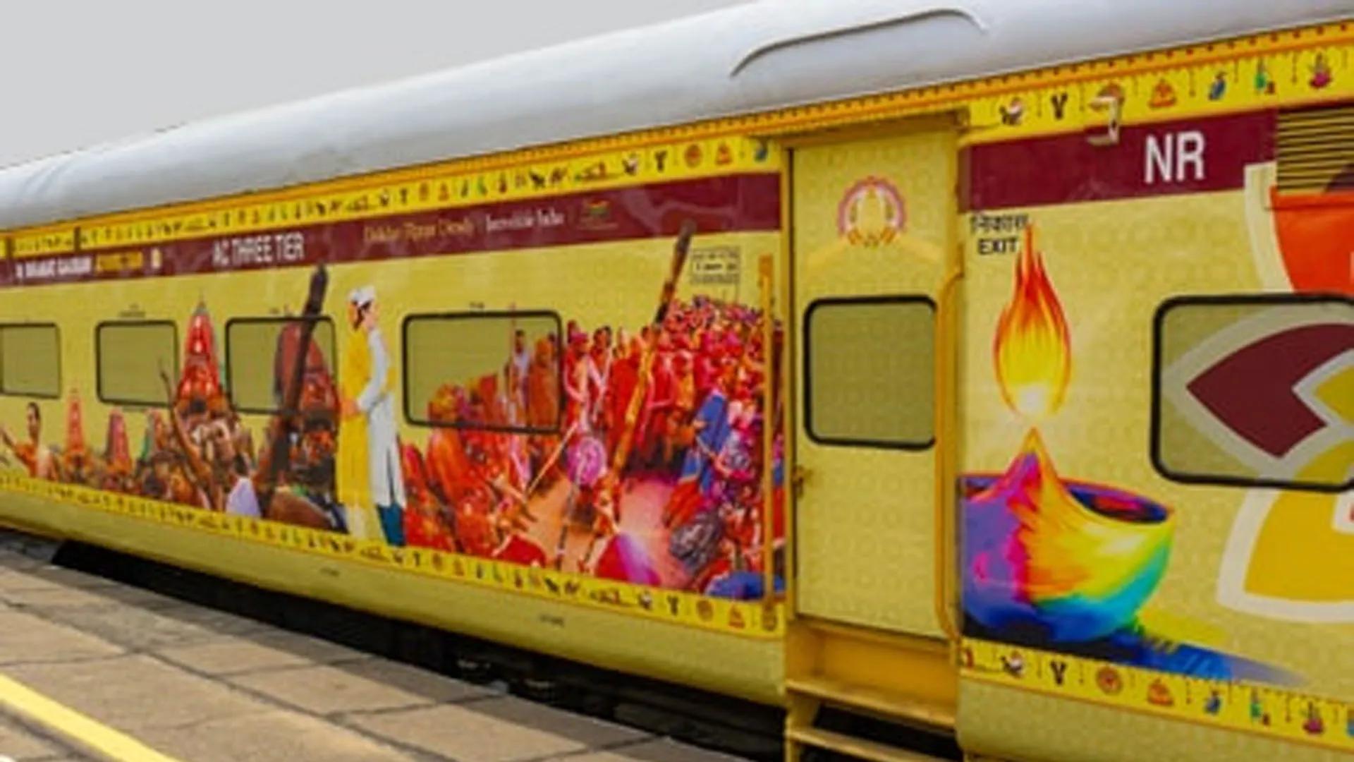 Moradabad: भारत गौरव टूरिस्ट ट्रेन कराएगी 7 ज्योतिर्लिंगों की यात्रा