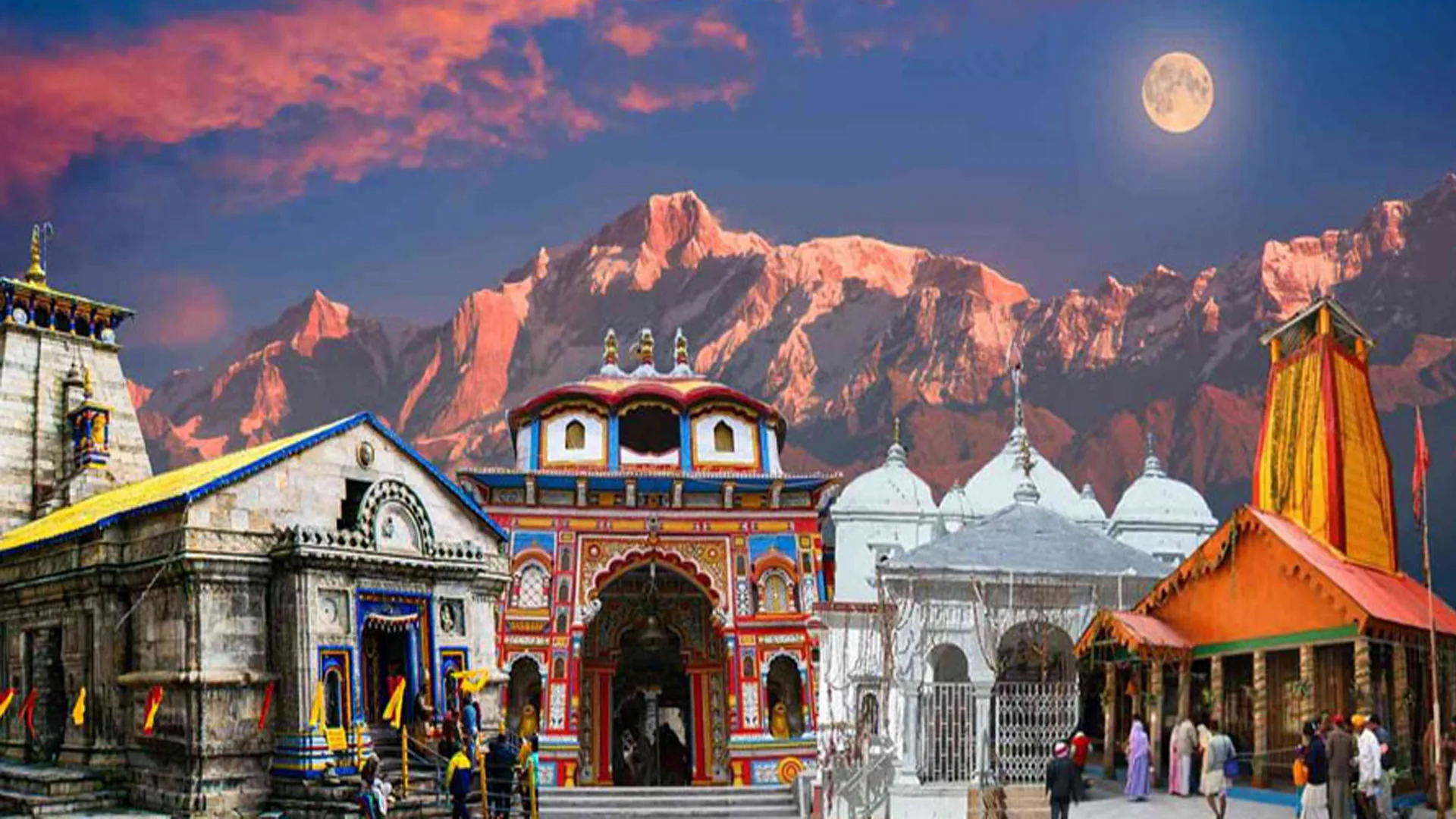 चारधाम यात्रा :दस दिन में चार लाख श्रद्धालुओं का आंकड़ा पार