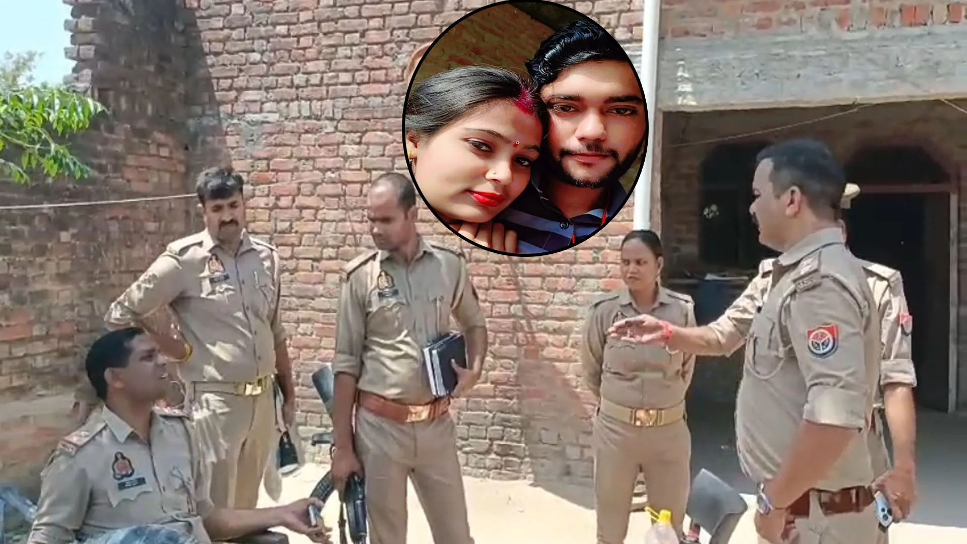 UP: झगड़े में खोया आपा...पत्नी की हत्या कर थाने पहुंचा पति, लोहे की रॉड से पीटकर मार डाला