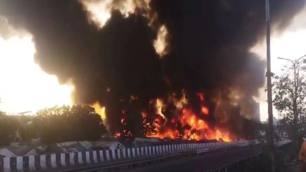 आग की लपटें