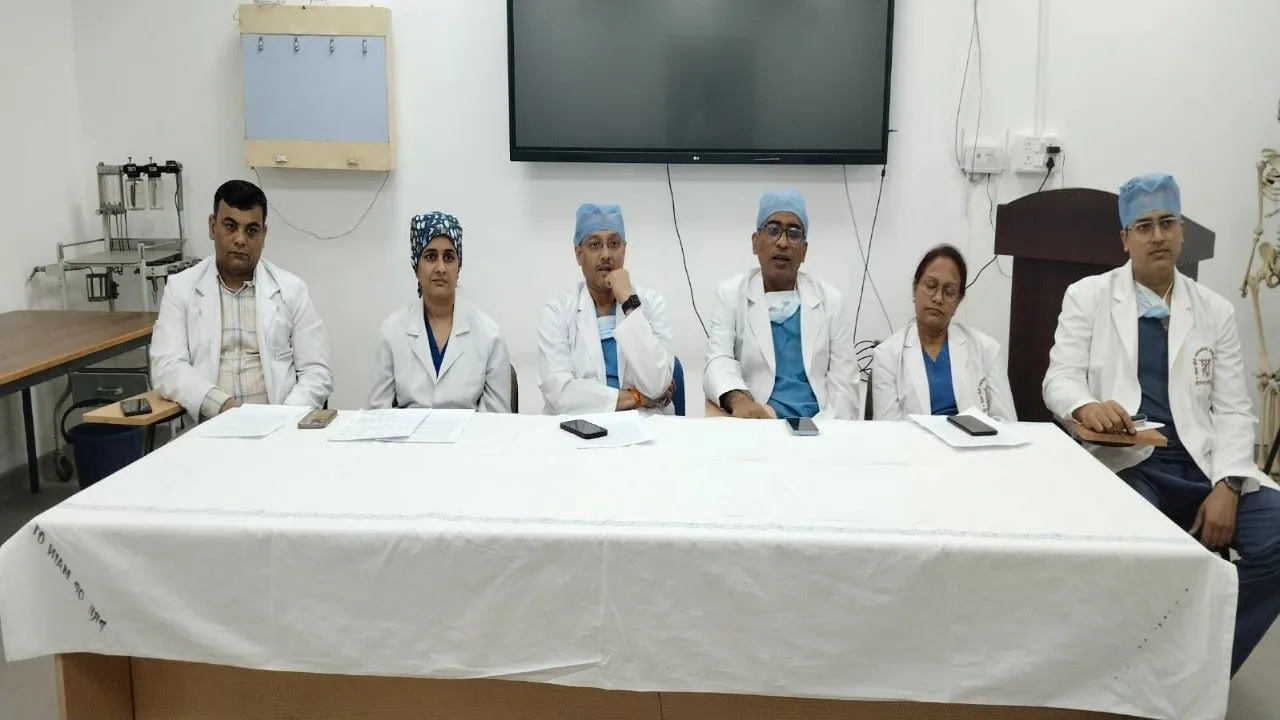 टारगेटेड एनेस्थीसिया से कम हुआ खतरा :  SGPGI में सुरक्षित हो रही गंभीर मरीजों की सर्जरी