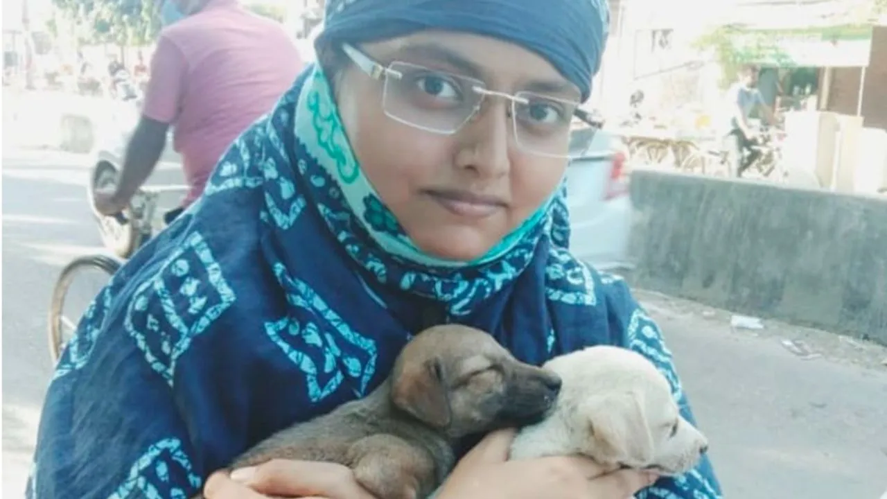  बेजुबान पशुओं को मिली जुबां, नाम गौरी-शंकर