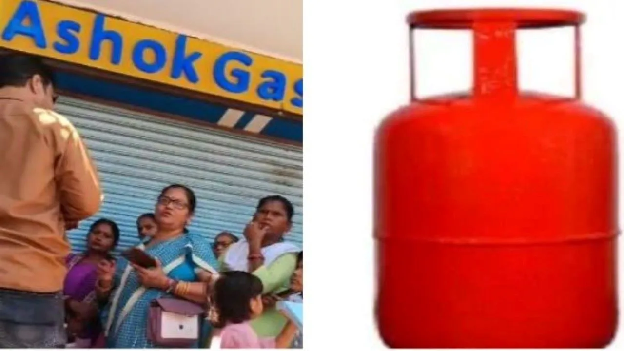लखनऊ की इस गैस एजेंसी से उपभोक्ता परेशान, बुकिंग के 15 दिन बाद भी सिलेंडर के इंतजार में लोग