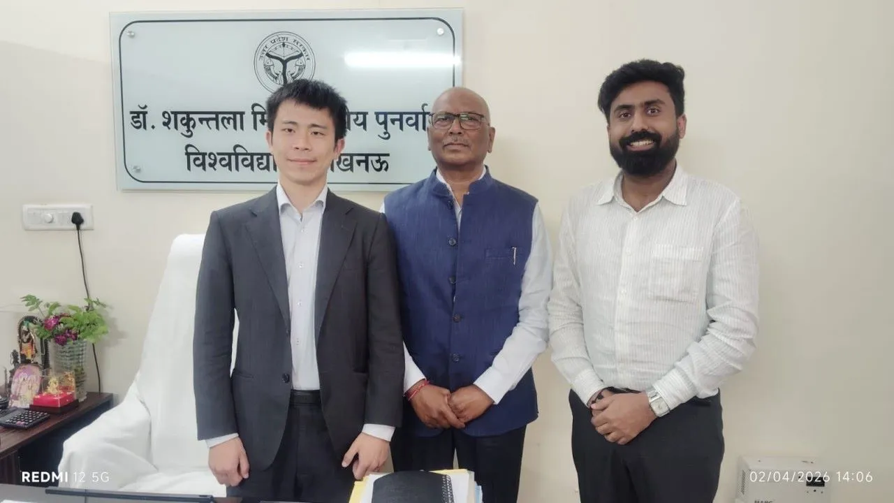 लखनऊ :  शकुन्तला विश्वविद्यालय को 1.68 करोड़ देगी संयुक्त राष्ट्र संघ की एजेंसी