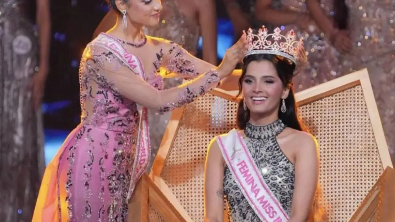 गोवा की साध्वी सतीश सैल ने जीता Femina Miss India World 2026 का खिताब, 75वीं मिस वर्ल्ड प्रतियोगिता में करेगीं भारत का प्रतिनिधित्व